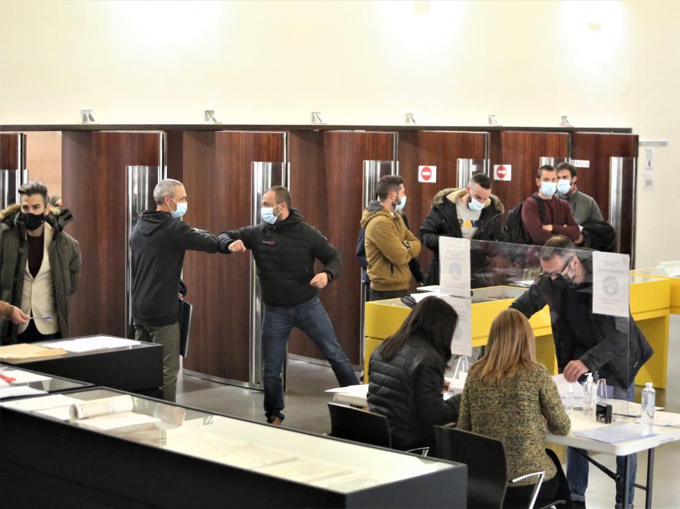 La DPH citó el viernes a los aprobados en las oposiciones para que eligieran sus nuevos destinos.