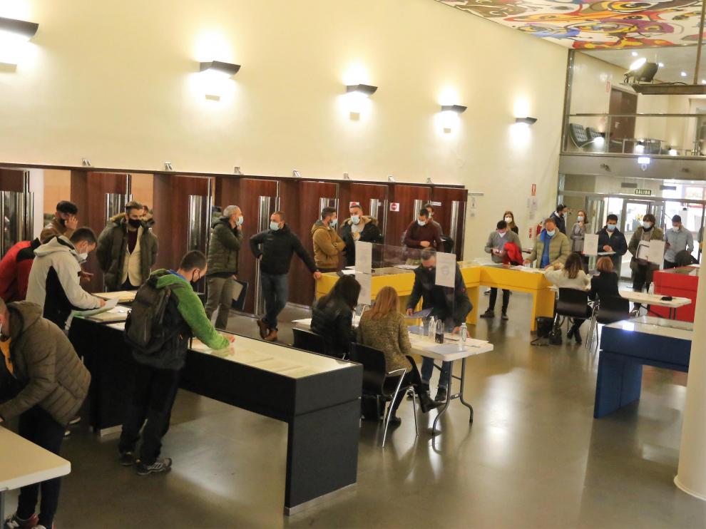 La DPH citó el viernes a los aprobados en las oposiciones para que eligieran sus nuevos destinos.