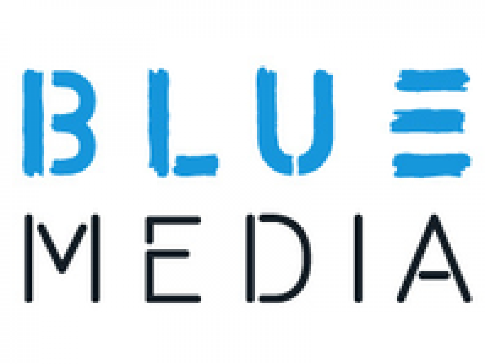 Logotipo BlueMedia