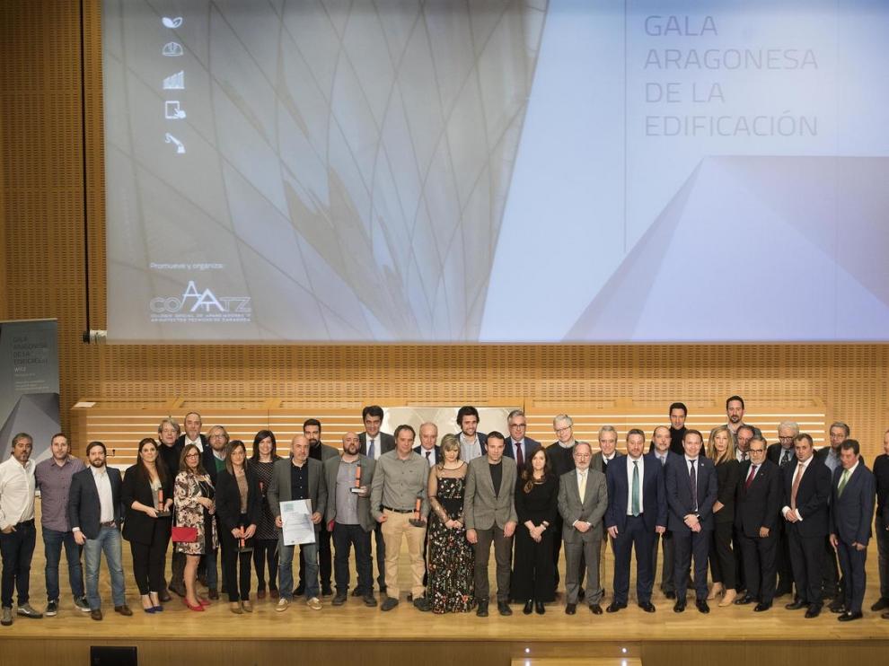 Gala del pasado año.