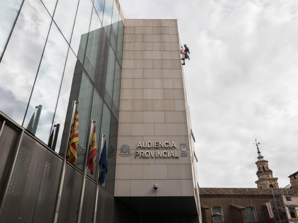 Audiencia Provincial de Zaragoza.