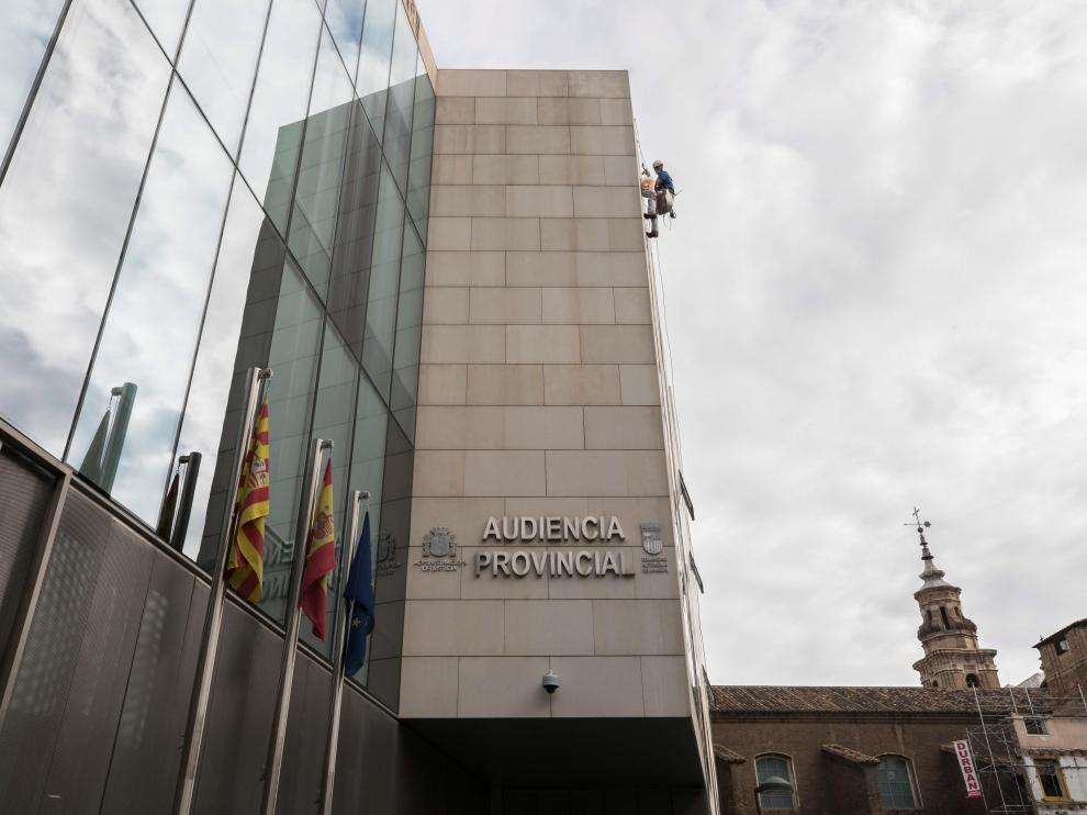 Audiencia Provincial de Zaragoza.