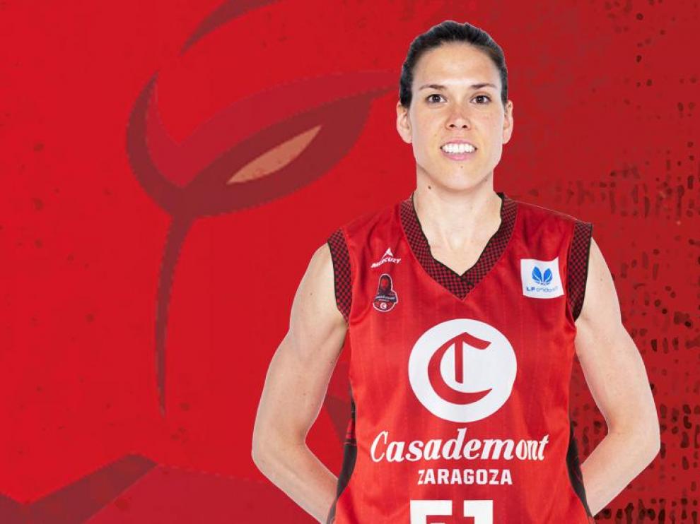 La internacional Anna Cruz se incorpora al Casademont Zaragoza