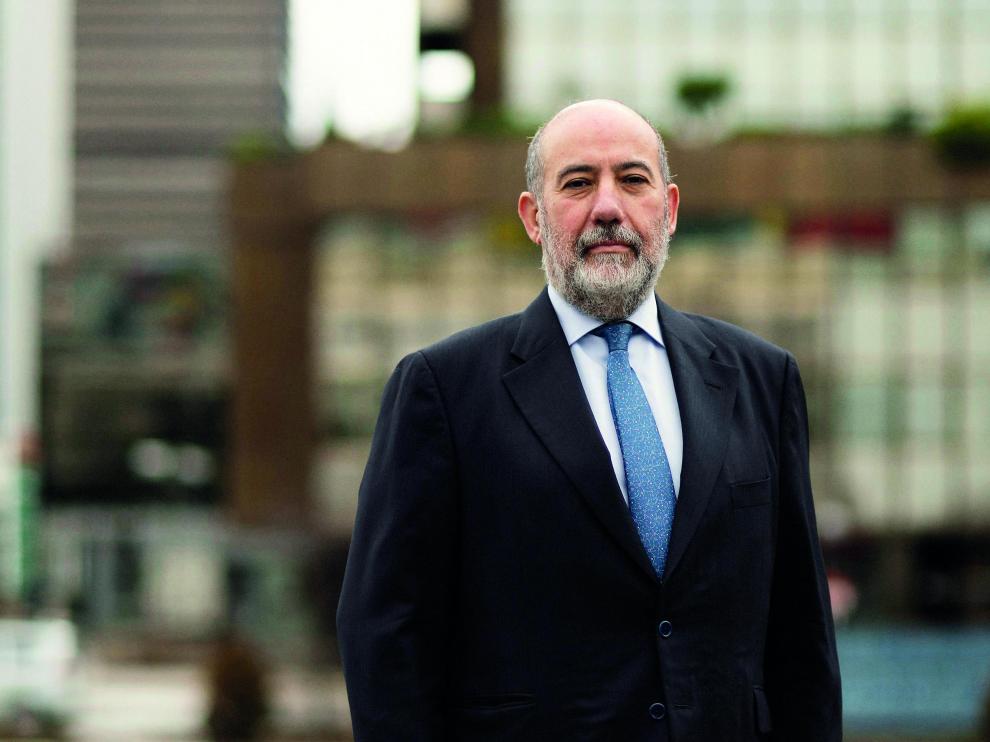 El director general de Forestalia, en Madrid, la ciudad en la que reside.