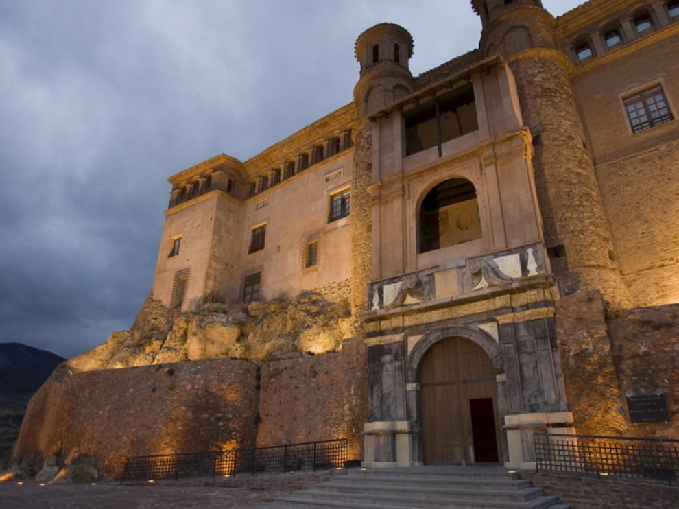Palacio-Castillo del Papa Luna en Illueca