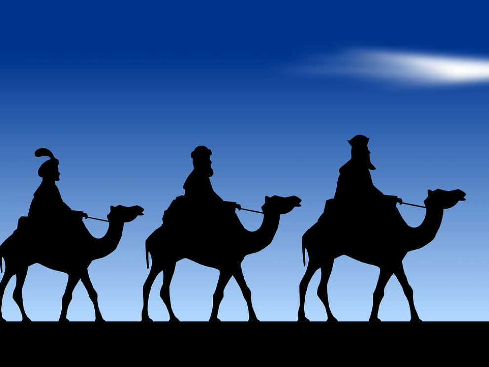 Los Reyes Magos de Oriente.