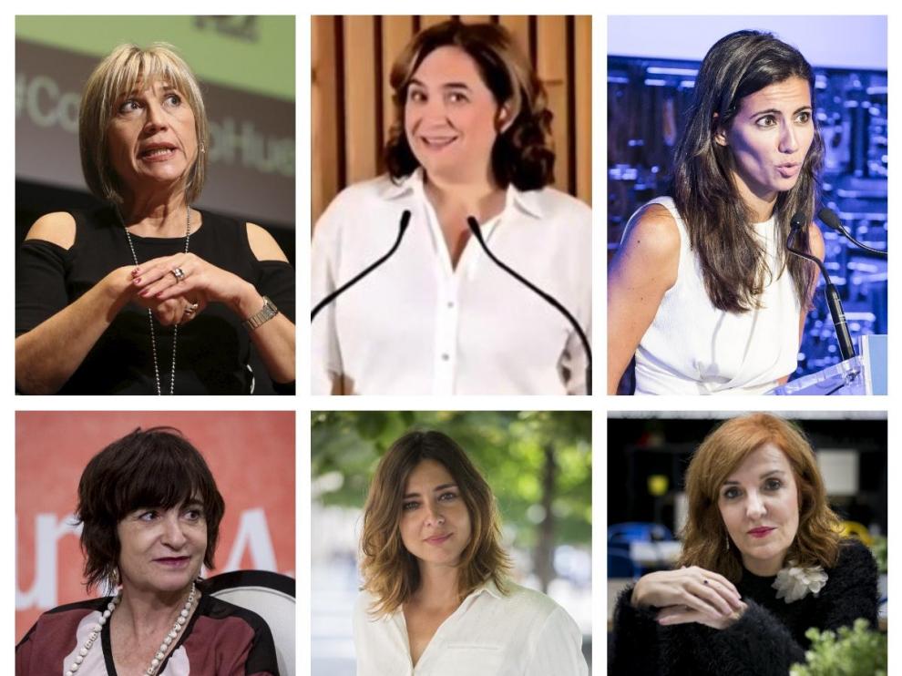 Julia Otero, Ada Colau, Ana Pastor, Rosa Montero, Sandra Barneda o Elvira Lindo son algunas de las firmantes.