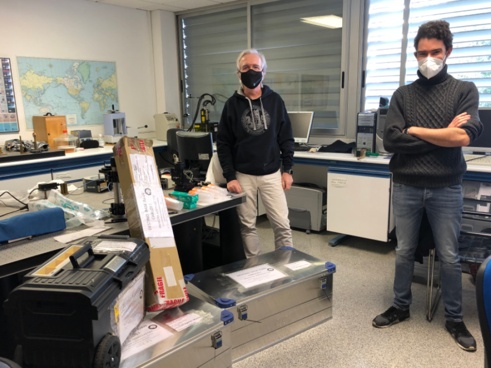 La Universidad de Zaragoza vuelve a la Antártida para analizar la calidad del aire