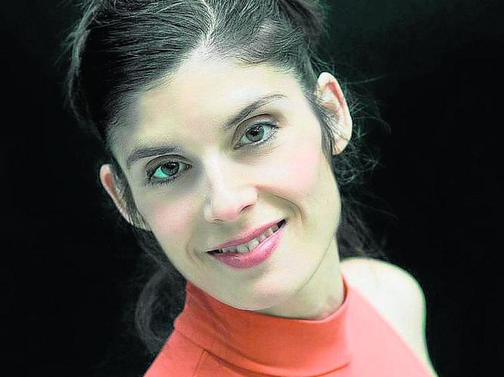 Julia Carnicer, bailarina zaragozana de la Ópera de Lyon.