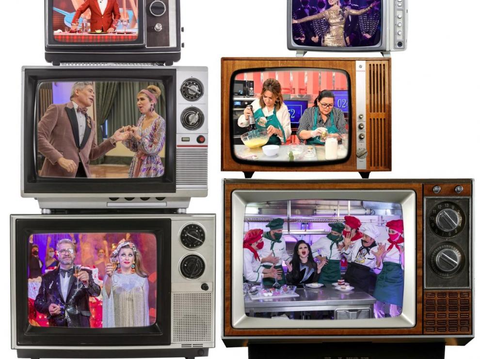 Programas de televisión.