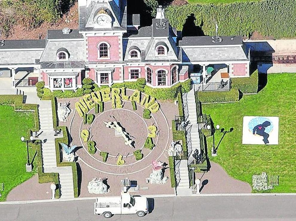 Foto aérea de Neverland