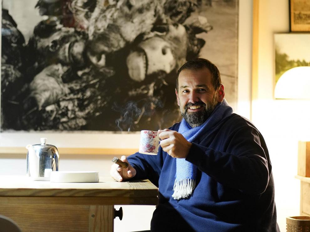 El cocinero David de Jorge