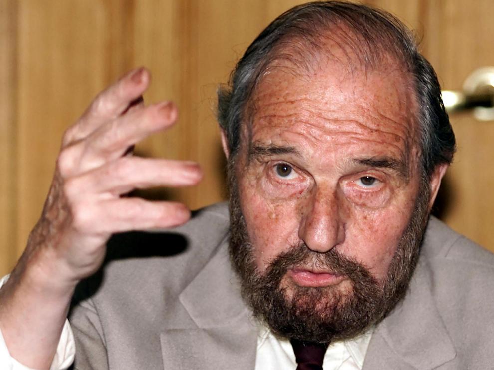 George Blake, agente británico y espía de la KGB rusa.