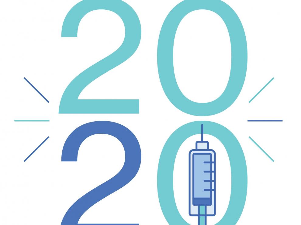 La llegada de la vacuna aporta esperanza al 2021.