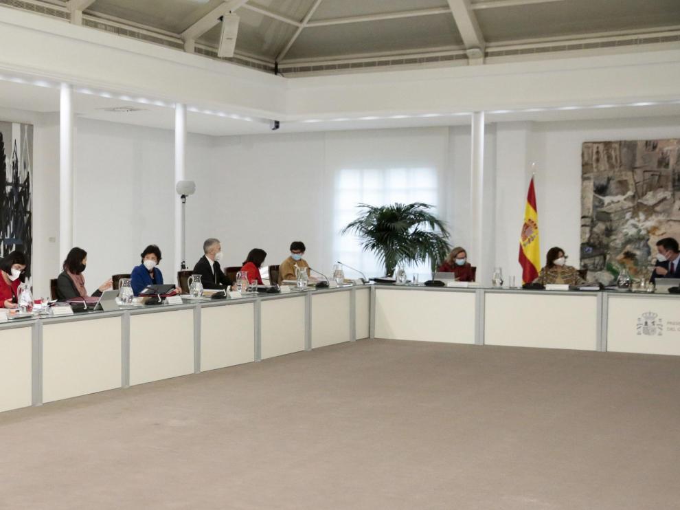 Última reunión del Consejo de Ministros 2020