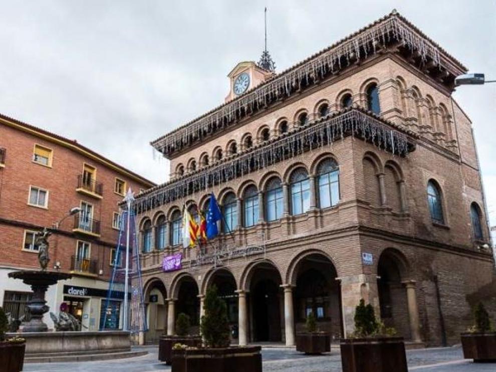 Ayuntamiento de Cariñena.