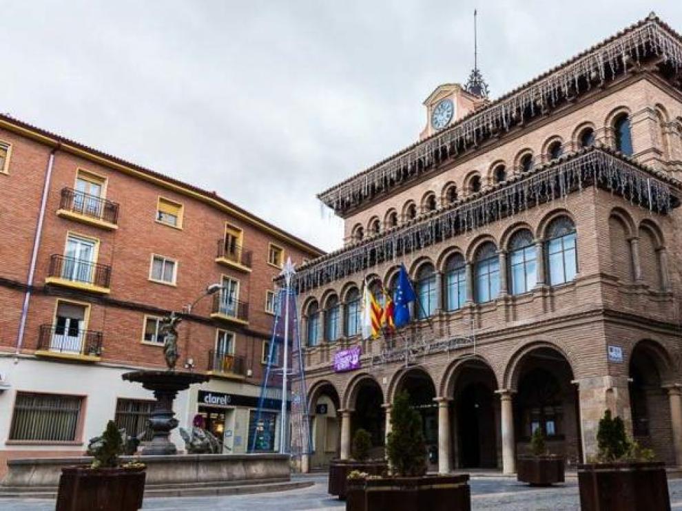 Ayuntamiento de Cariñena.