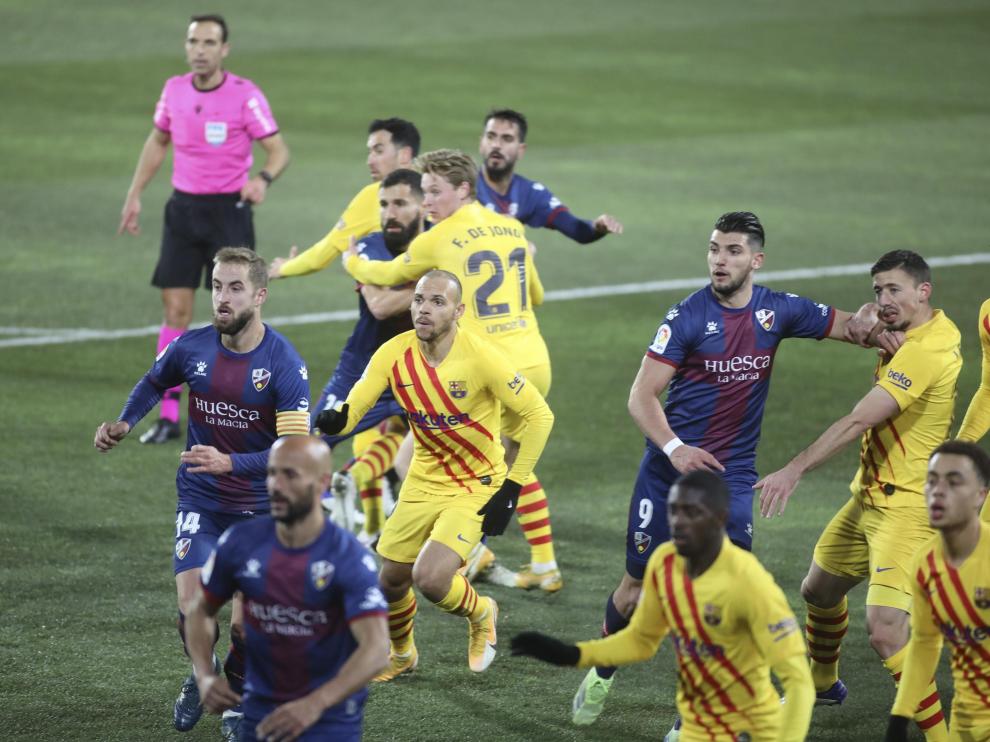 SD Huesca-FC Barcelona