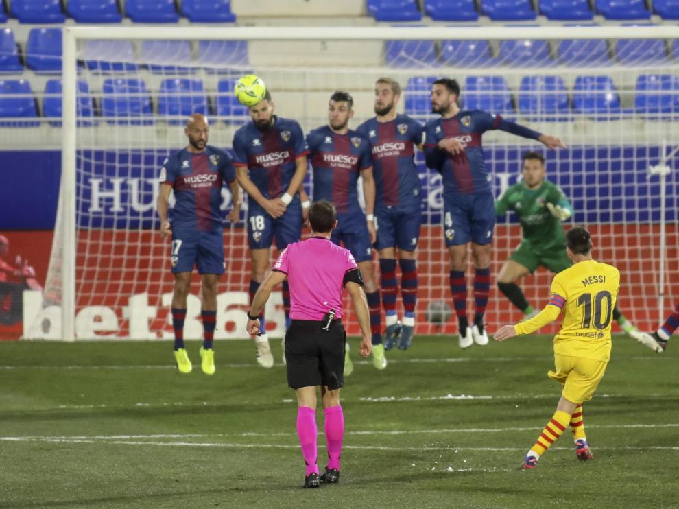 Horario y dónde ver el FC Barcelona-SD Huesca de Primera División