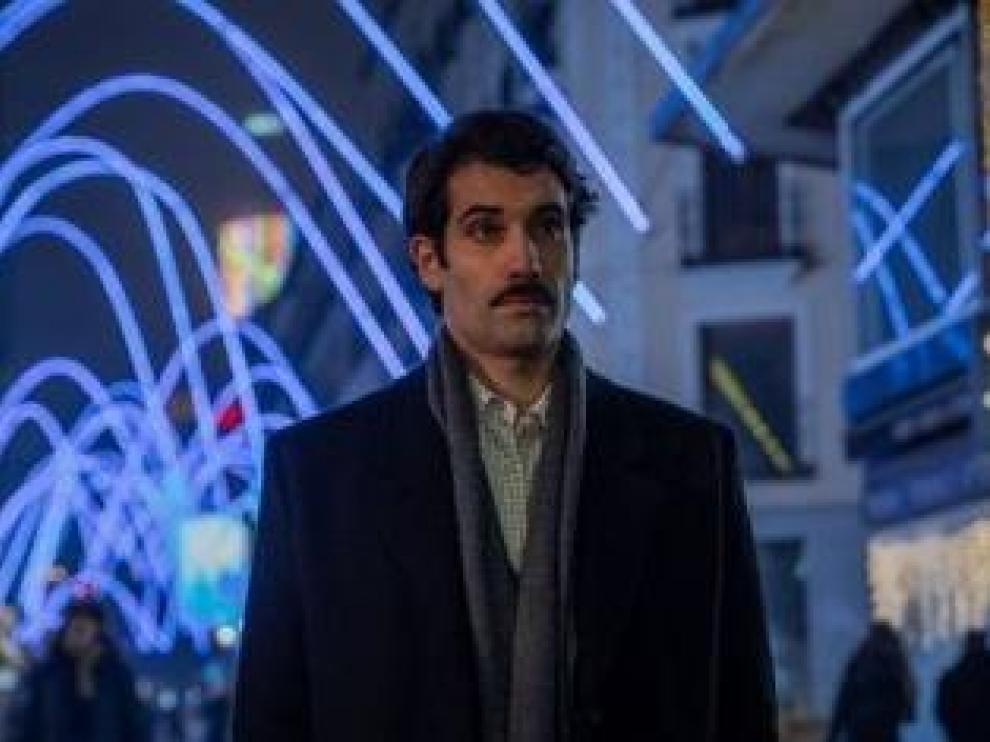 Primeras escenas de la película protagonizada por Tamar Novas, cuyo rodaje seguirá en Benasque.