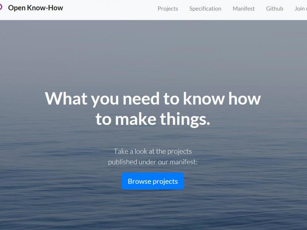 Plataforma Open Know-How