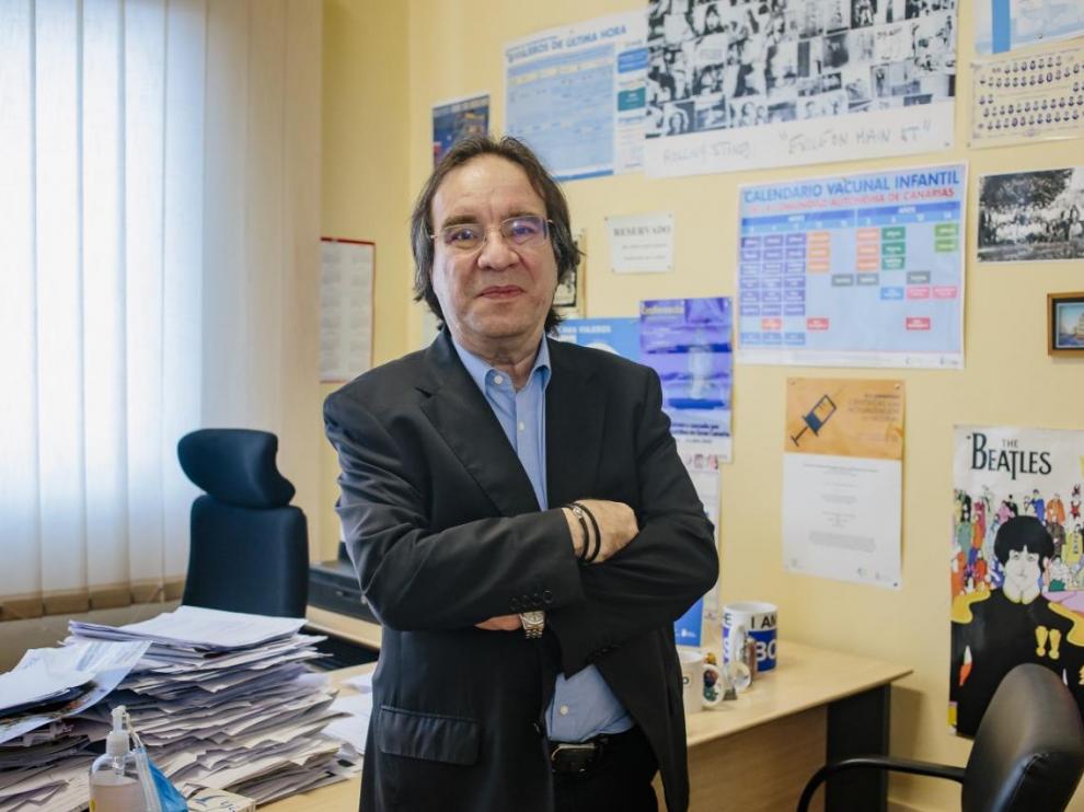 Amós García Rojas, presidente de la Asociación Española de Vacunología.