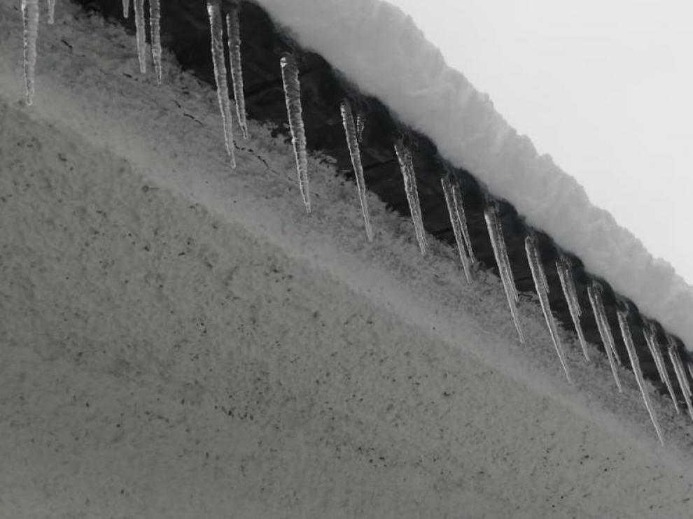 El hielo puede provocar situaciones peligrosas en las casas.