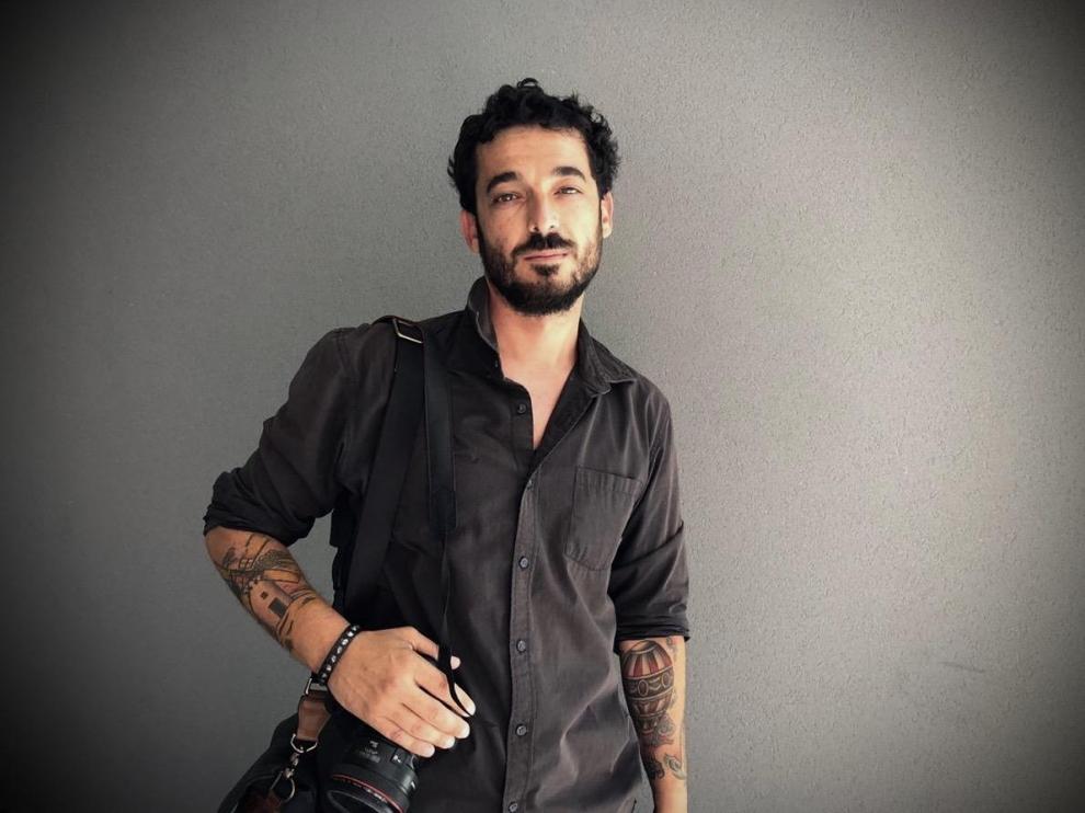 Diego Ibarra, retratado en Beirut hace unas semanas.