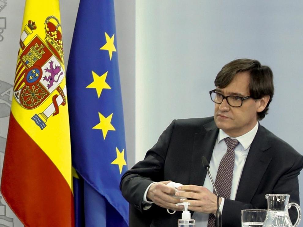 Rueda de prensa tras la reunión del Consejo de Ministros