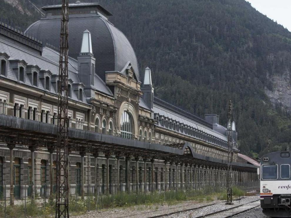 Estación de Canfranc.
