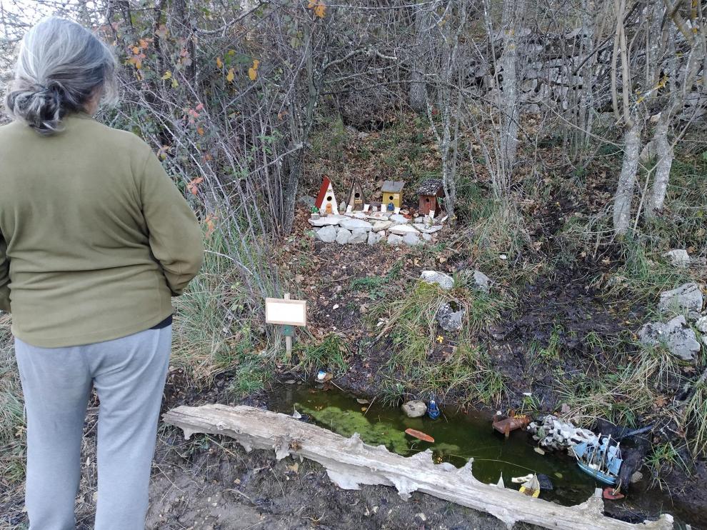 El bosque de hadas de Montoro de Mezquita está en plena naturaleza y el acceso es libre.