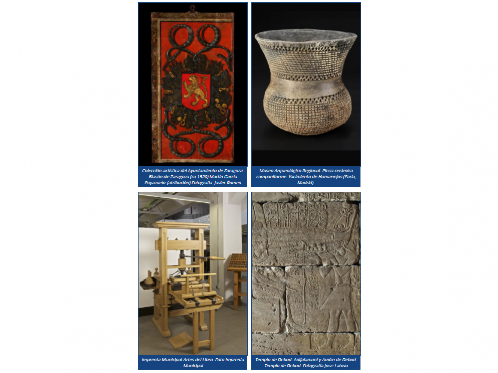 La Colección Artística del Ayuntamiento está accesible en la Red Digital de Museos de España