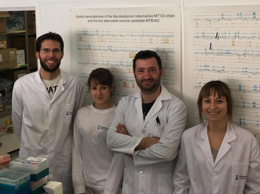 Samuel Álvarez, Elena Mata, Nacho Aguiló y Raquel Tarancón.