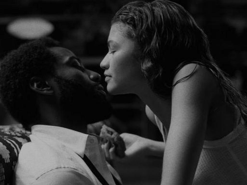 Un fotograma de 'Malcolm & Marie'.