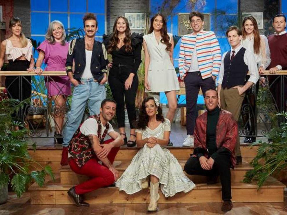 Los concursantes de 'Maestros de la Costura 4'
