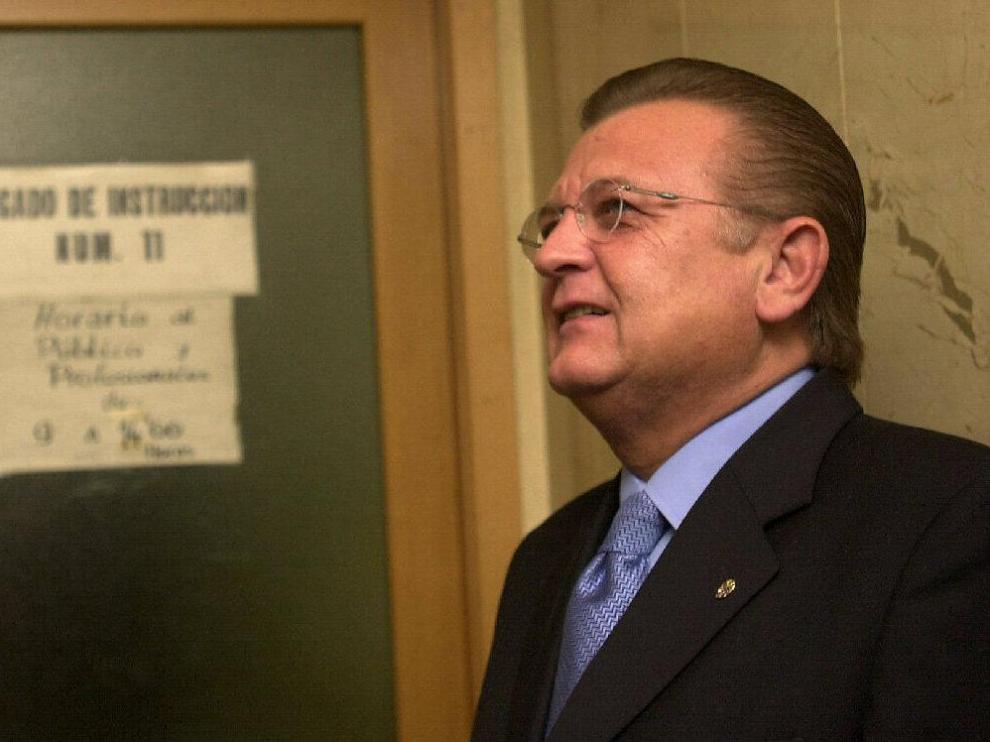 Imagen de archivo del expresidente del Valencia Pedro Cortés