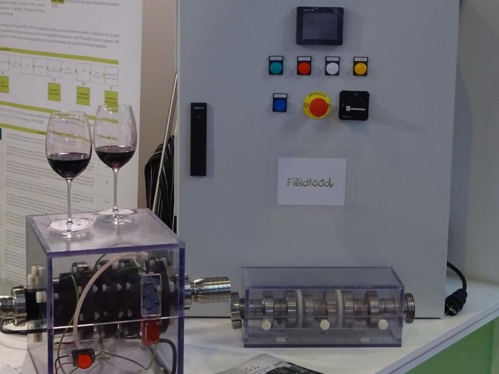 La tecnología PEF acelera el proceso de fermentación del vino.