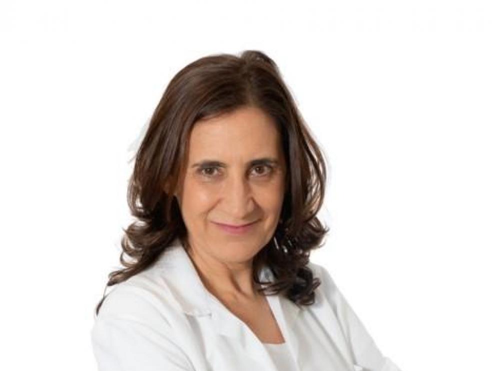La doctora Cristina Torrijo, de la Unidad de Ginecología del hospital Hernán Cortés.