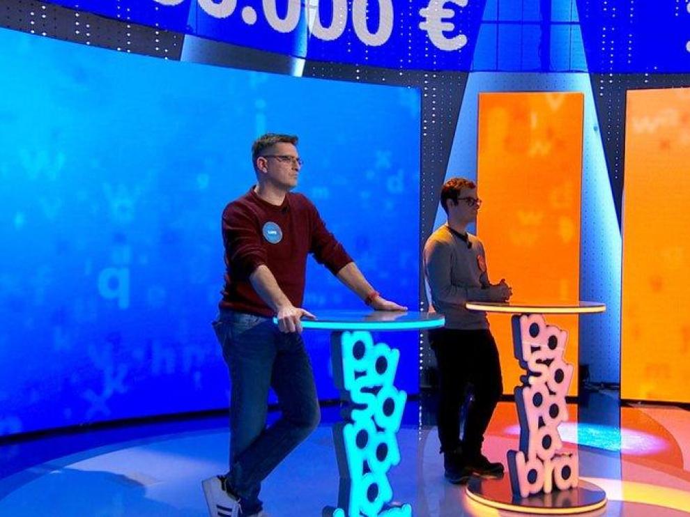 Luis y Pablo en 'Pasapalabra'