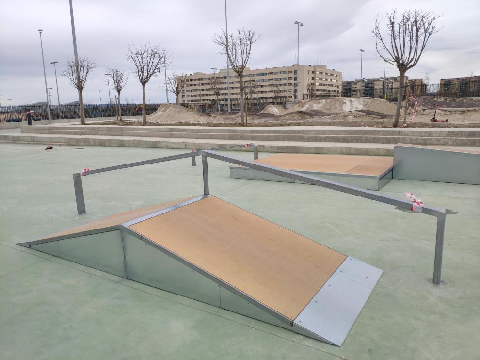 Skate Park de Arcosur.
