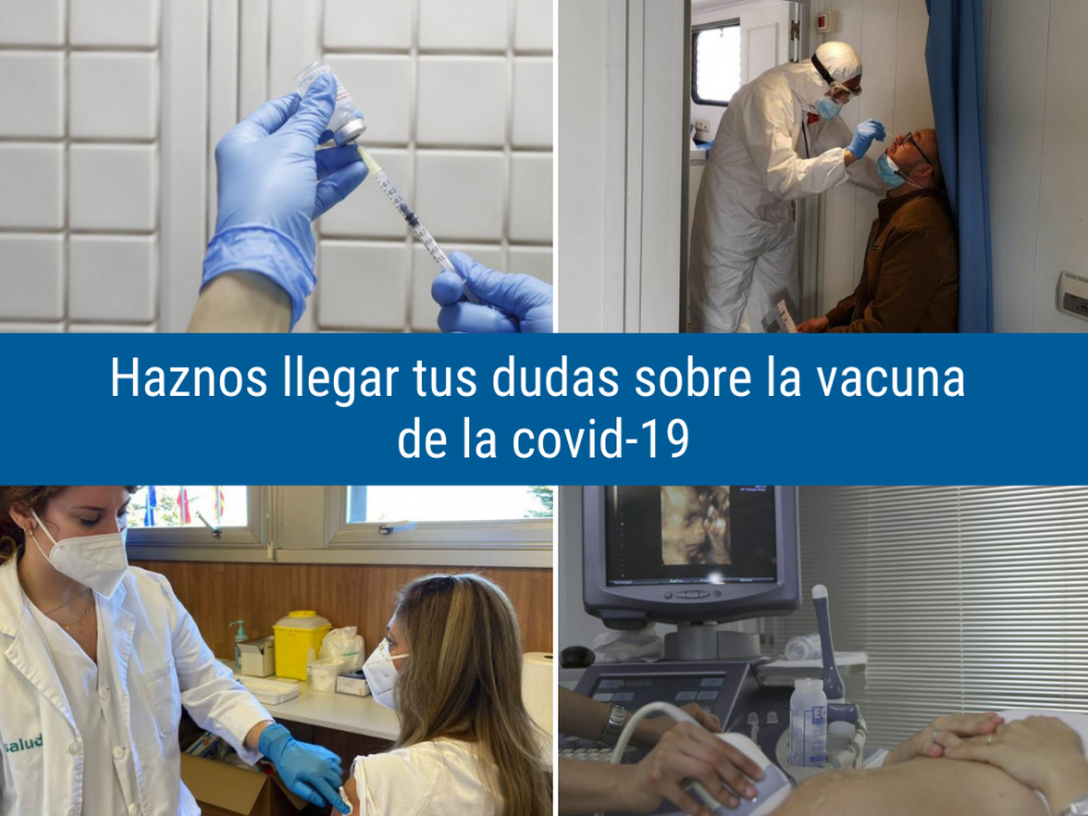 ¿Tienes dudas sobre la vacuna del coronavirus?