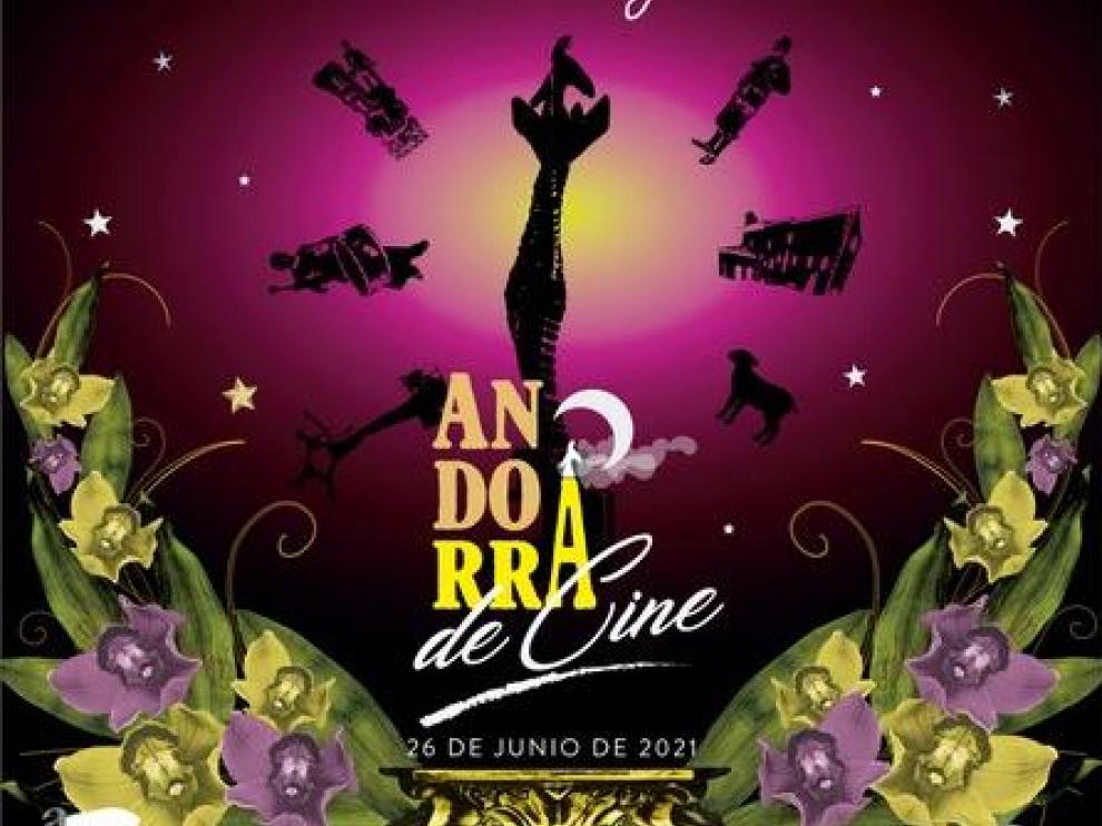 Detalle del cartel de Jimena Caicedo.