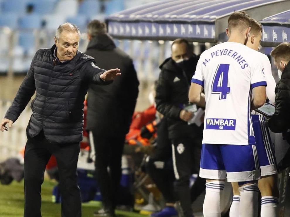 Peybernes, a punto de salir al campo el pasado viernes en su estreno como zaragocista ante la Ponferradina, es el jugador 31º utilizado en esta temporada 20-21 en la primera plantilla del Real Zaragoza en 23 partidos de liga y dos de Copa.