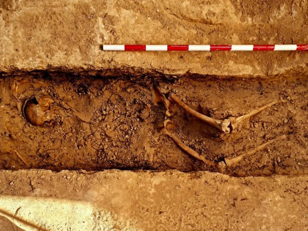 Encuentran en Fuendejalón el cuerpo de la primera alcaldesa de España