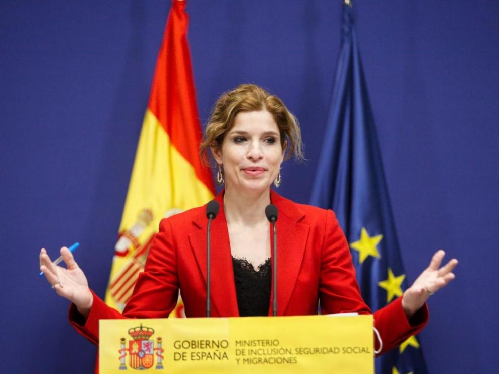 La secretaria de Estado de Migraciones, Hana Jalloul Muro