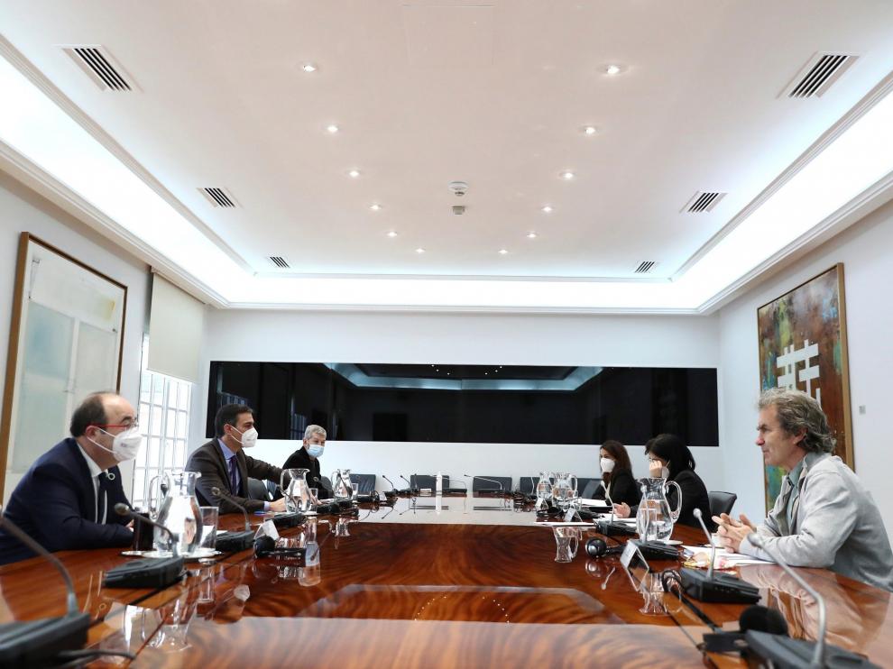 La reunión de seguimiento de la Comisión de Salud Pública, ayer en Madrid
