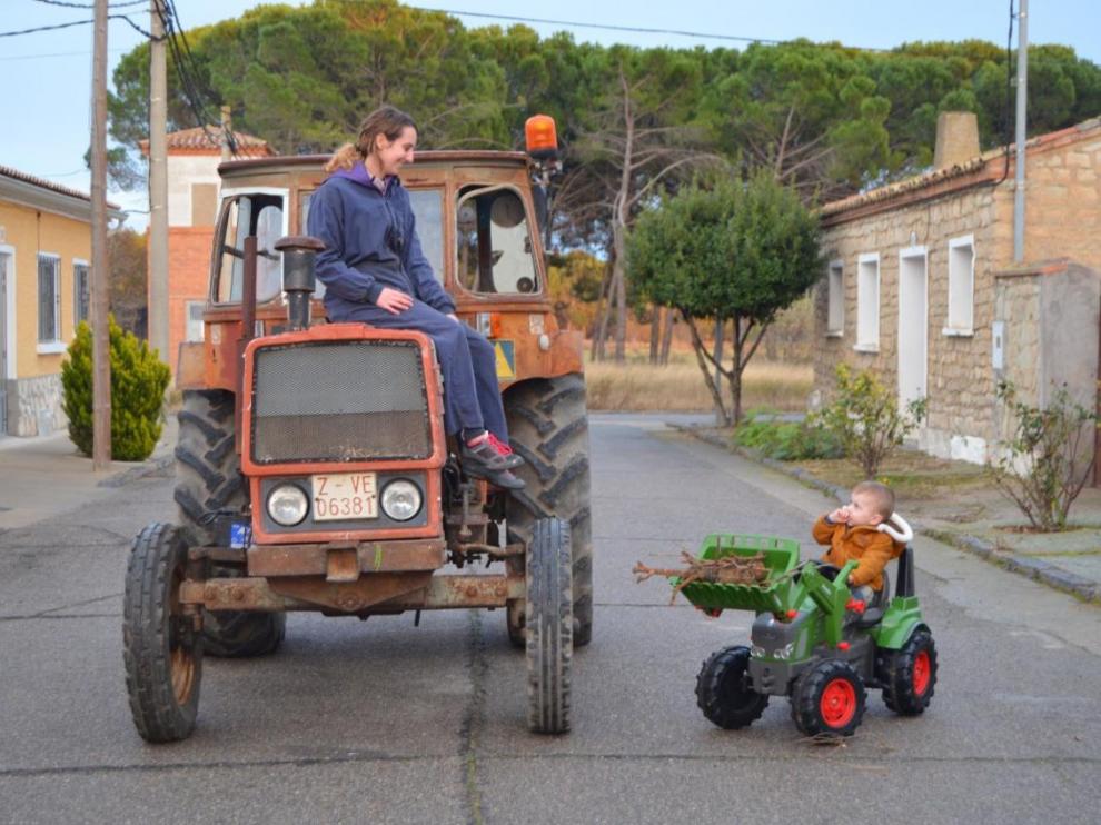 ‘Presente y futuro de nuestro pueblo’.