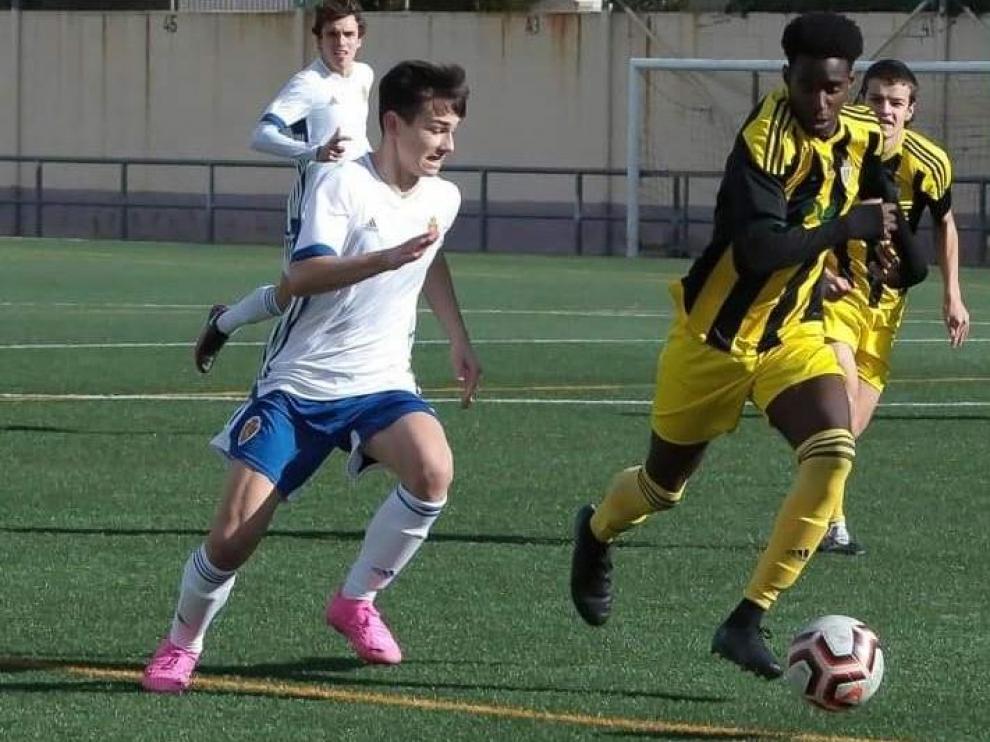 Fútbol. Liga Nacional Juvenil. Balsas vs. Real Zaragoza.
