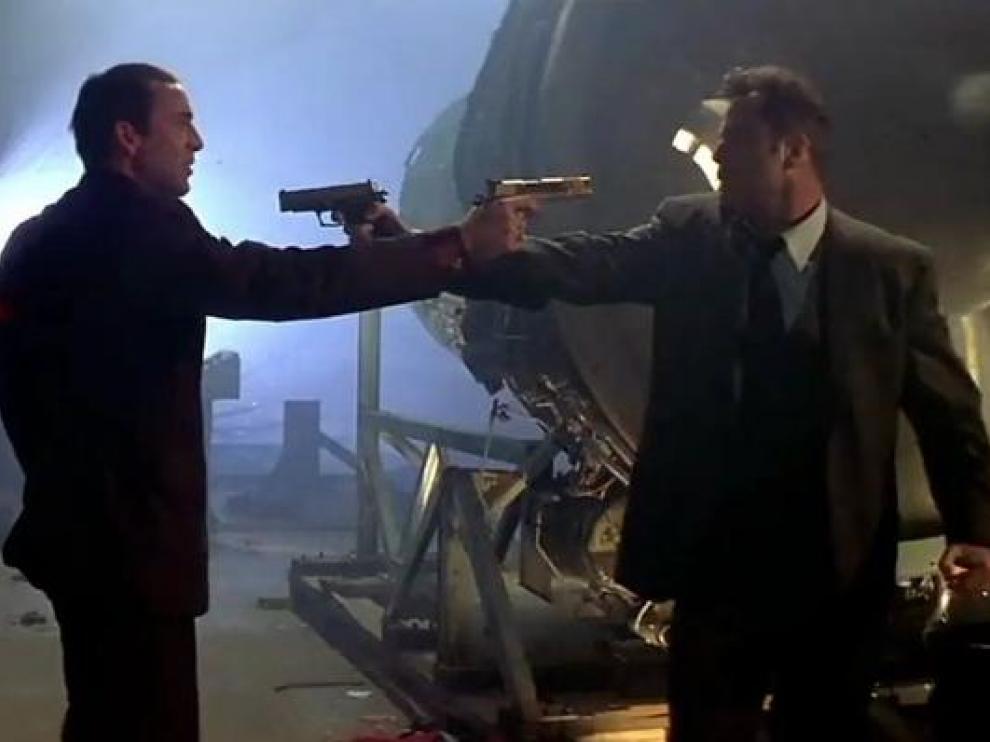 'Cara a cara' fue una de las películas más taquilleras en 1997.