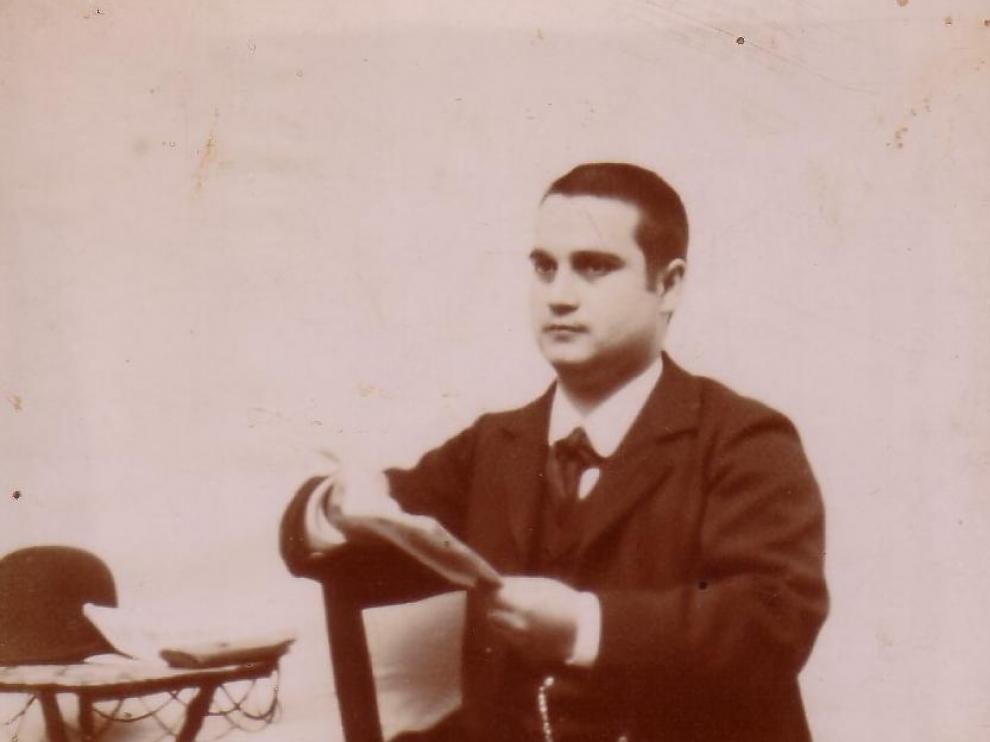 Centenario de la muerte del músico Florencio Repollés Bielsa.